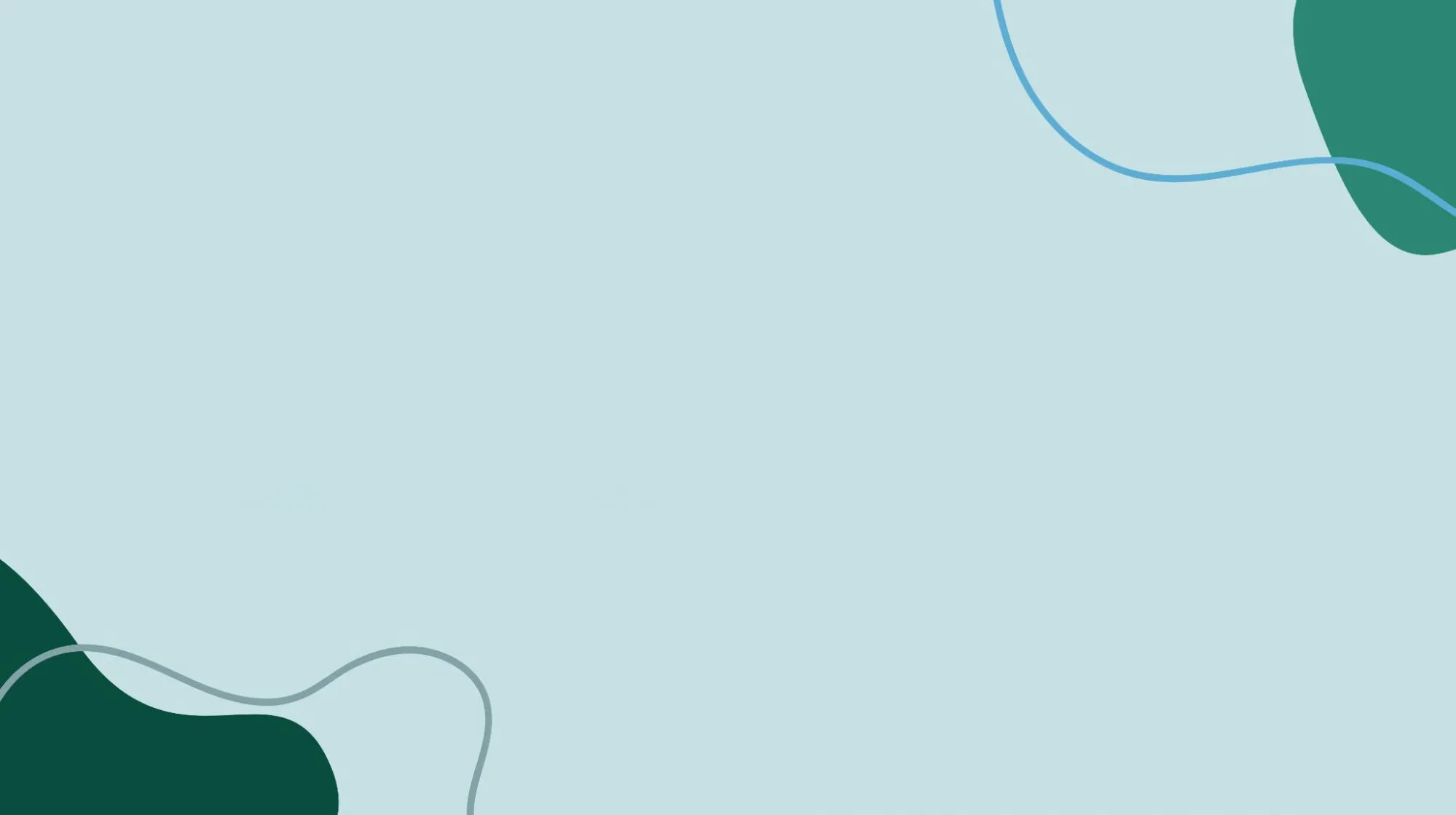 Blue healthcare background